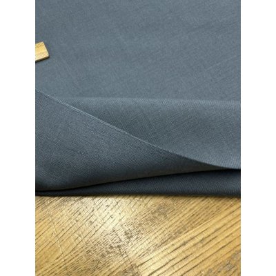 画像4: 生地：やや薄手ウール100％無地（ブルーグレー）