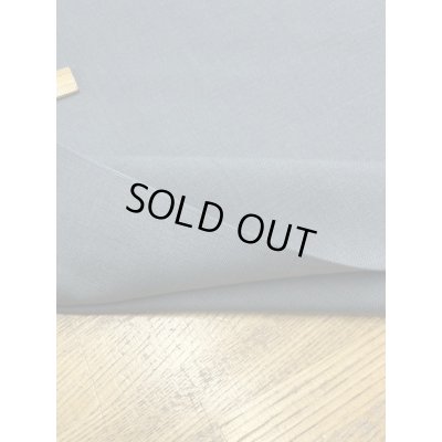 画像4: 生地：やや薄手ウール100％無地（ブルーグレー）