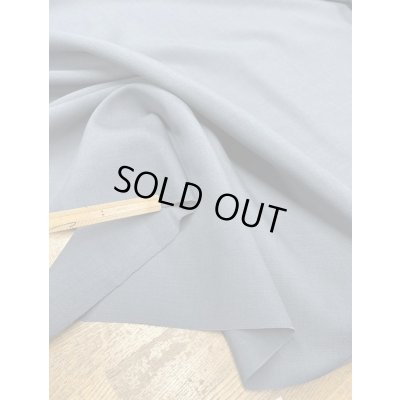 画像5: 生地：やや薄手ウール100％無地（ブルーグレー）