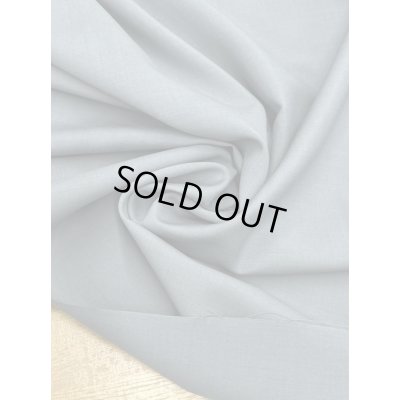 画像6: 生地：やや薄手ウール100％無地（ブルーグレー）