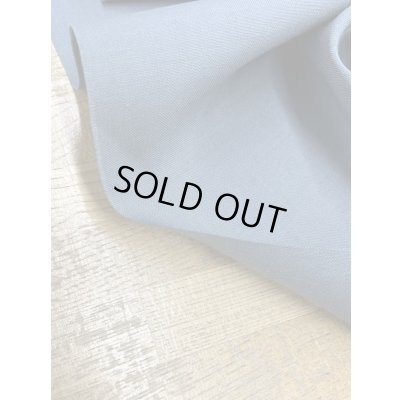 画像7: 生地：やや薄手ウール100％無地（ブルーグレー）