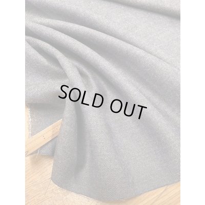 画像5: 生地：綾織ウールレーヨン無地（グレー）