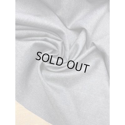 画像6: 生地：綾織ウールレーヨン無地（グレー）