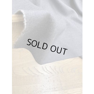 画像7: 生地：綾織ウールレーヨン無地（グレー）