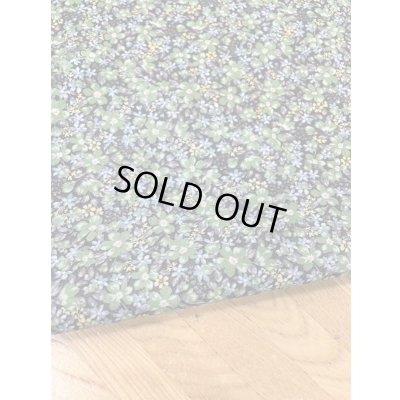 画像3: 生地：花柄綿100％（黒／緑）