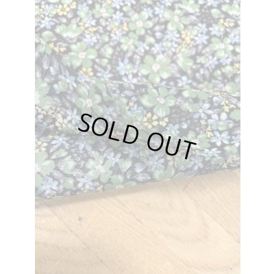 画像4: 生地：花柄綿100％（黒／緑）