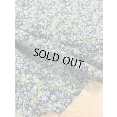 画像5: 生地：花柄綿100％（黒／緑）