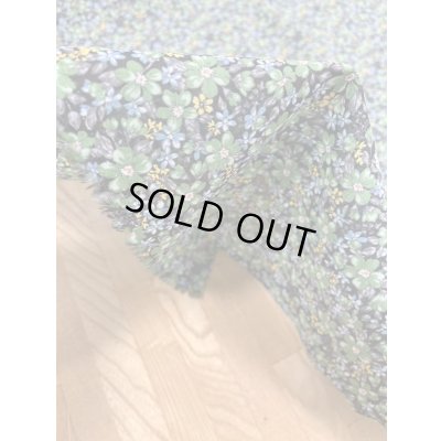 画像7: 生地：花柄綿100％（黒／緑）