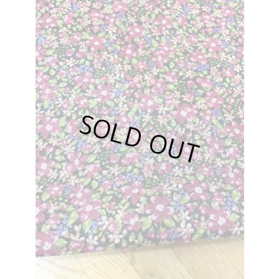 画像4: 生地：花柄綿100％（黒／ピンク）