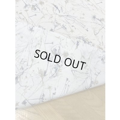 画像3: 生地：手書き風綿60ローン（白）