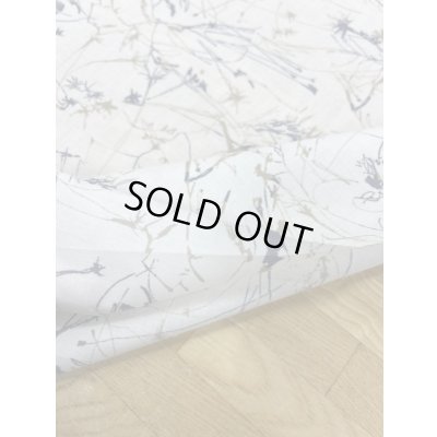 画像4: 生地：手書き風綿60ローン（白）