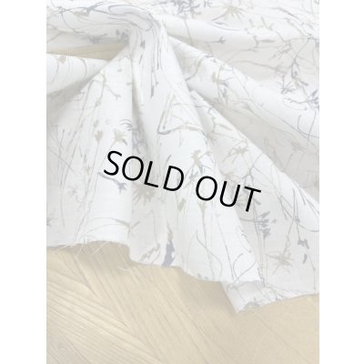 画像5: 生地：手書き風綿60ローン（白）