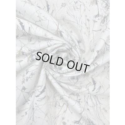 画像6: 生地：手書き風綿60ローン（白）