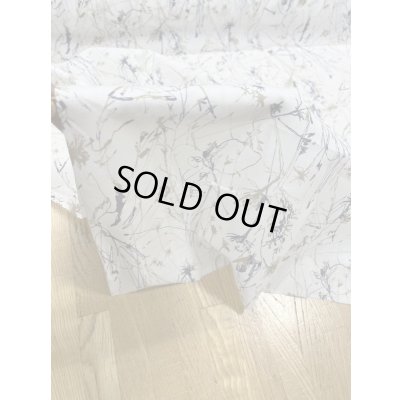 画像7: 生地：手書き風綿60ローン（白）