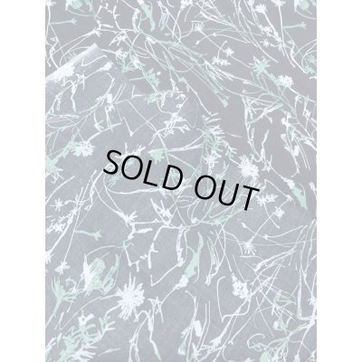 画像3: 生地：手書き風綿60ローン（黒）