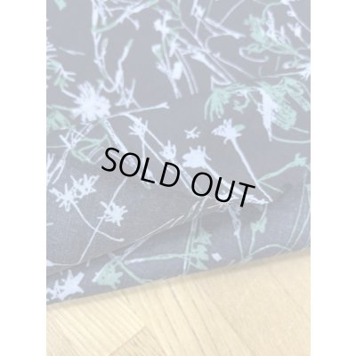 画像4: 生地：手書き風綿60ローン（黒）