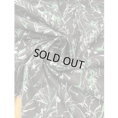 画像6: 生地：手書き風綿60ローン（黒）