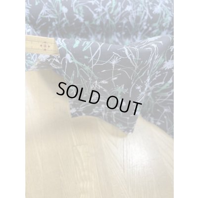 画像7: 生地：手書き風綿60ローン（黒）