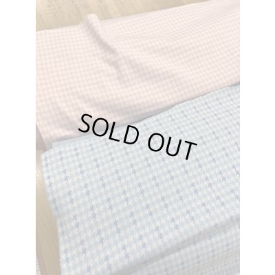 画像9: 生地：千鳥格子柄綿ジャガードニット（ピンク）