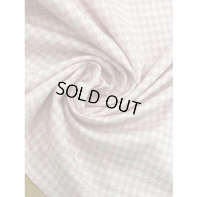 画像6: 生地：千鳥格子柄綿ジャガードニット（ピンク）