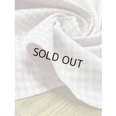 画像7: 生地：千鳥格子柄綿ジャガードニット（ピンク）