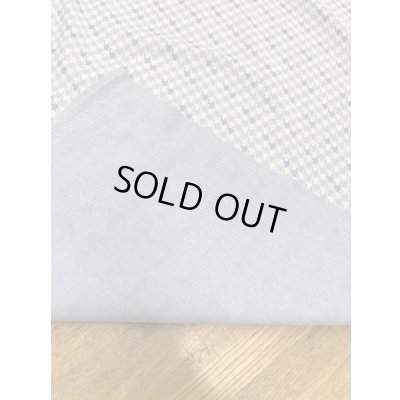 画像3: 生地：千鳥格子柄綿ジャガードニット（水色）