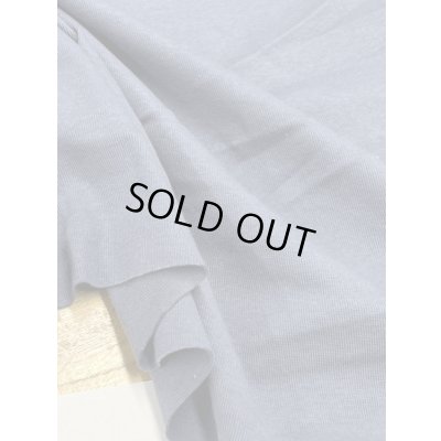 画像6: 生地：綿100％フライスニット（グレーネイビー）