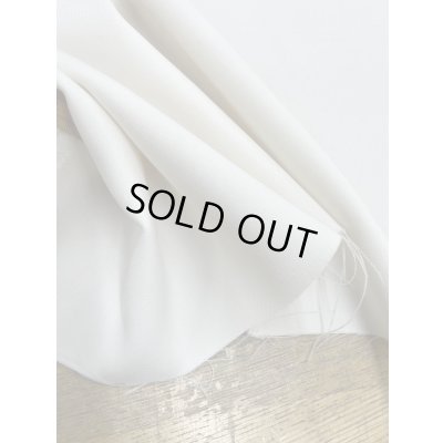 画像5: 生地：ポリエステル100％パンツ地（白）