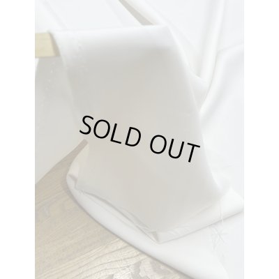 画像7: 生地：ポリエステル100％パンツ地（白）