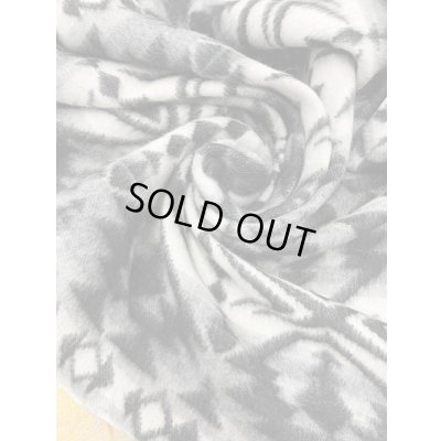 画像6: 生地：ネイティブ柄ウールシャギー（グレー系）