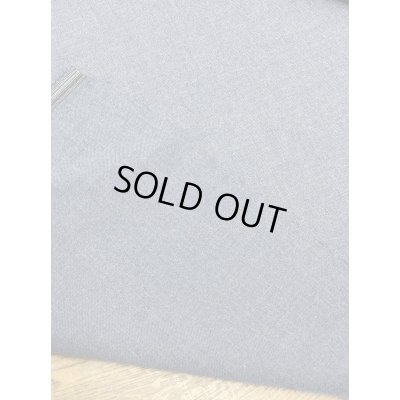 画像3: 生地：ポリエステルストレッチ（くすみデニムブルー）