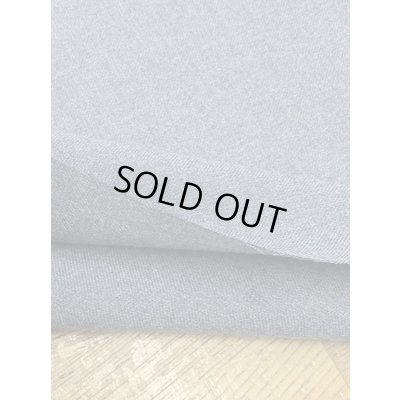 画像4: 生地：ポリエステルストレッチ（くすみデニムブルー）