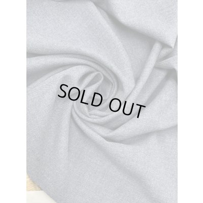 画像6: 生地：ポリエステルストレッチ（くすみデニムブルー）