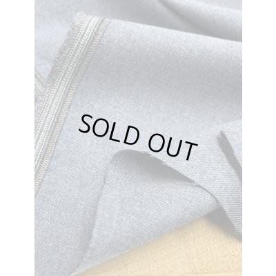 画像7: 生地：ポリエステルストレッチ（くすみデニムブルー）