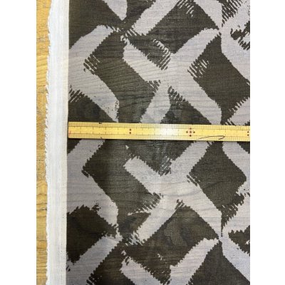 画像2: 生地：ペケペケプリントシフォン（グレー／黒）