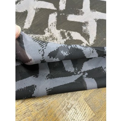 画像3: 生地：ペケペケプリントシフォン（グレー／黒）