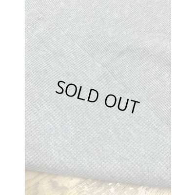 画像3: 生地：100％ミニワッフルニット（グレー）