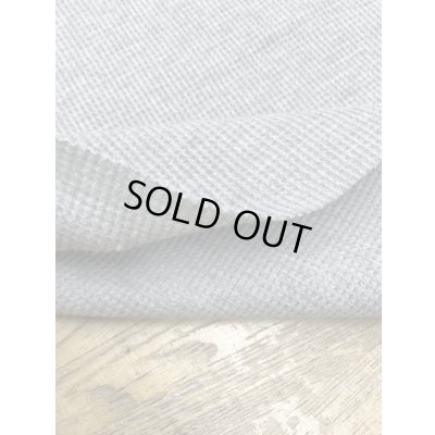 画像4: 生地：100％ミニワッフルニット（グレー）