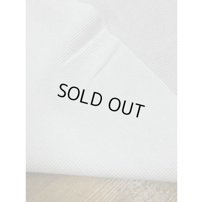 画像3: 生地:100%ミニワッフルニット(白)