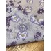 画像3: 生地：ポリエステル100％花柄シフォン（薄紫）