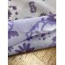 画像4: 生地：ポリエステル100％花柄シフォン（薄紫）