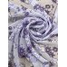 画像7: 生地：ポリエステル100％花柄シフォン（薄紫）