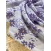 画像9: 生地：ポリエステル100％花柄シフォン（薄紫）