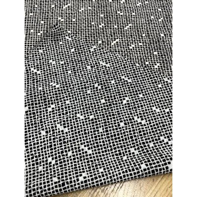 画像3: 生地:ポリエステル100%ちりめん風プリント(生成/茶)