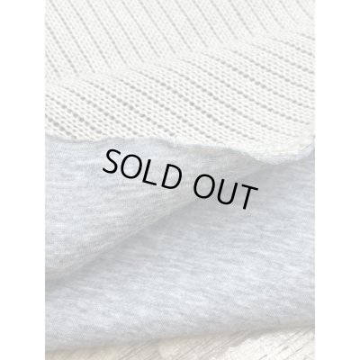 画像6: 生地：綿100％ローゲージ接結ニット（キナリ／グレ―）