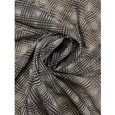 画像6: 生地：水玉カットドビー水玉柄プリント（茶／ベージュ）