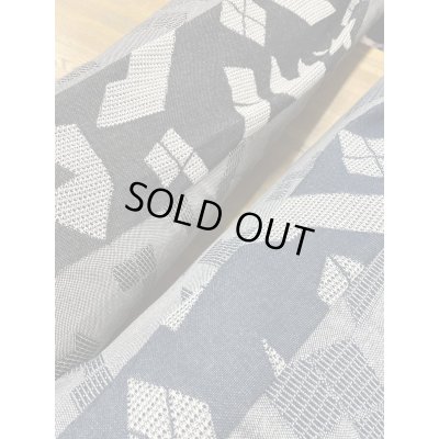 画像7: 生地：綿100％ジャガード織りニット（紺）