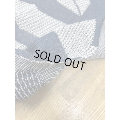 画像3: 生地：綿100％ジャガード織りニット（紺）