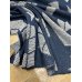 画像4: 生地：綿100％ジャガード織りニット（紺）