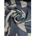 画像5: 生地：綿100％ジャガード織りニット（紺）
